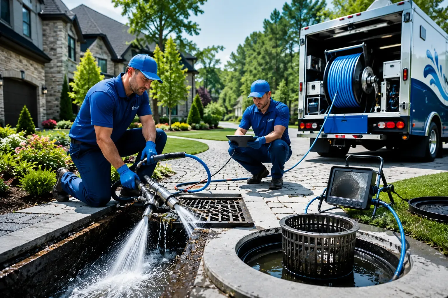 Local outdoor drain cleaning professionals in Camas, WA